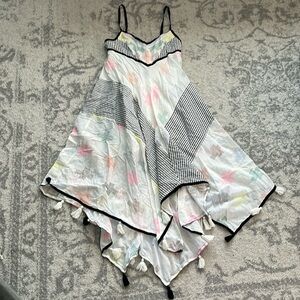 Free People tassel dress -XS